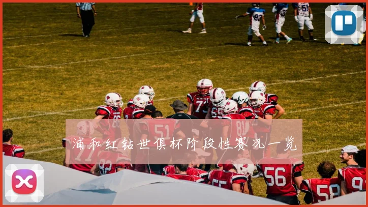 浦和红钻世俱杯阶段性赛况一览